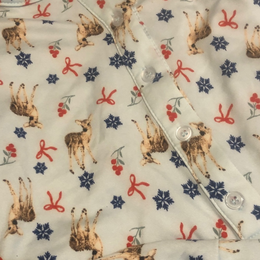 🦌SLEEP ROMPER - Picture 2 of 4